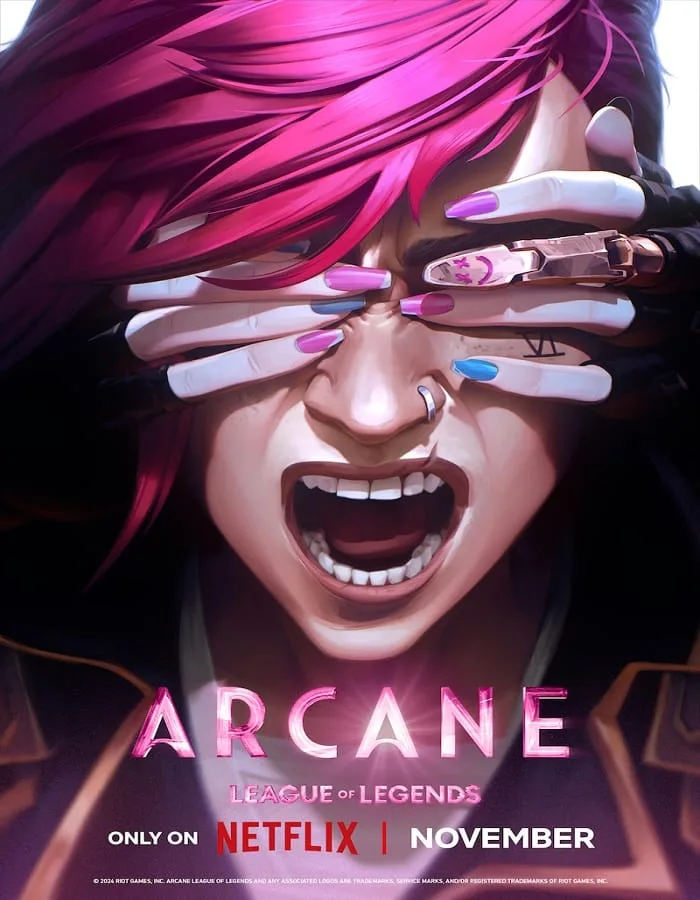 Arcane League of Legends Season 2 (2024) อาร์เคน ตำนานลีกออฟเลเจ็นดส์ 2