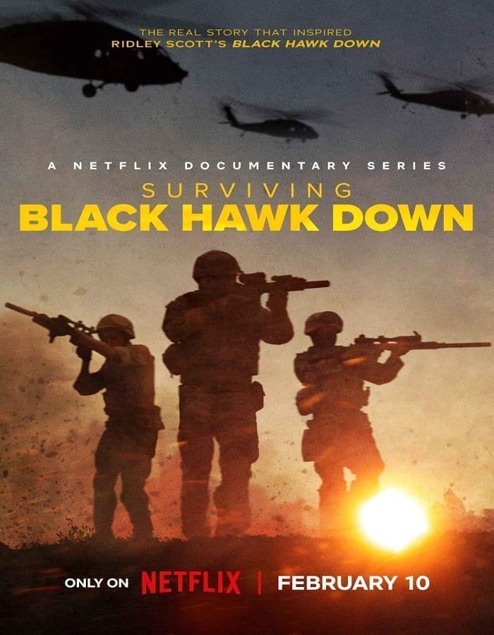 Surviving Black Hawk Down (2025) ฝ่าสมรภูมิแบล็ค ฮอว์ค ดาวน์